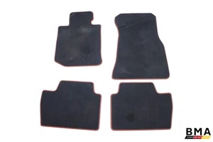 BMW M4 G82 G83 Front and Rear Carpet Floor Mat Set 51479502776 2021 - 2024 OEM - Picture 1 of 19