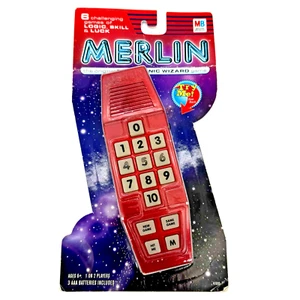 NEW Merlin: The Original Electronic Wizard Game MB Hasbro Vintage 2003 - Picture 1 of 11