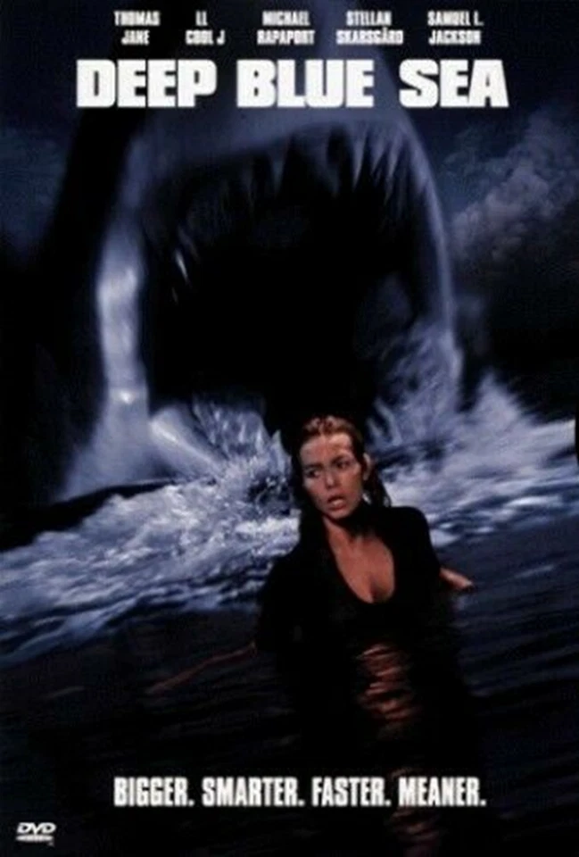Deep Blue Sea DVD (1999) - Image 1 of 1