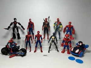Vintage Modern Marvel Toybiz HasBro x11 Spider-Man Action Figures Bundle - #3 - Picture 1 of 10