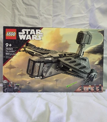 LEGO Star Wars: The Justifier (75323) Retired | Sealed | Brand NEW - Image 1 of 2