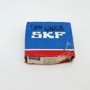 SKF NU 306 ECP Zylinderrollenlager - Bild 1 von 4
