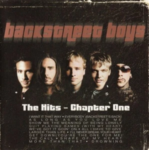 The Hits: Chapter One [Canada Bonus Tracks] de Backstreet Boys - CD con inserciones - Imagen 1 de 2