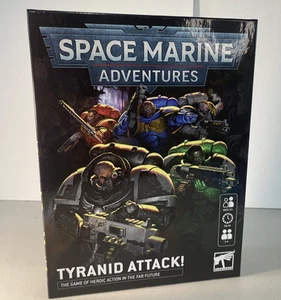 Warhammer 40k Space Marine Adventures Tyranid Attack Juego | Objetivo Exclusivo de EE. UU. - Imagen 1 de 2