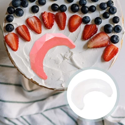  Förmchen Backen Silikonform Backform Kuchen -Backform Dessertformen Aus - Bild 1 von 4