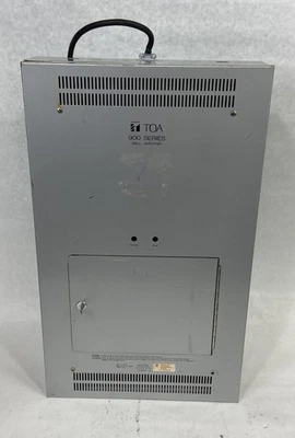 TOA Electronics W-912A 6-Channel In-Wall Modular Mixer / Power Amplifier 120W - Image 1 of 4