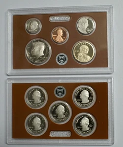 SN736 2018 United States Mint Proof Set 10 Coin Prettiest Coins I've Ever Seen. - Picture 1 of 7