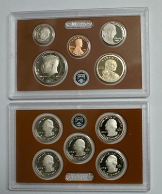 SN736 2018 United States Mint Proof Set 10 Coin Prettiest Coins I've Ever Seen. - Image 1 of 4