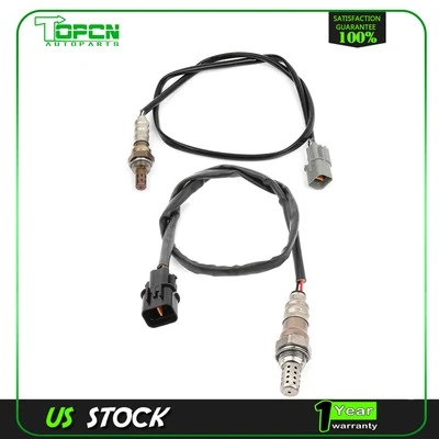 2pcs for 1998-99 Mitsubishi 3000GT 3.0L Upstream Downstream Oxygen Sensor O2 02 - Image 1 of 4