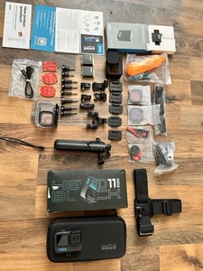 GoPro HERO11 Black Action Camera with Accessories Bundle - Picture 1 of 22