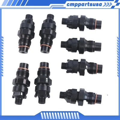 Juego de inyectores de combustible de 8 piezas para GM Chevy 1989-2001 6,2 L 6,5 L 0432217275 Foto 1 de 4