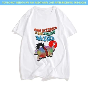 Lustiges Shirt inspiriert King Gizzard und die Eidechse Zauberer Geschenk S-5XL AA497 - Bild 1 von 4