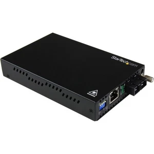 StarTech.com Gigabit Ethernet Optyczny konwerter mediów Obsługa wielomodowa do 55 - Zdjęcie 1 z 6