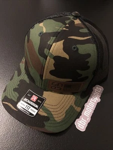 NEW! RAPTOR GEN 3 Richardson 112 Camo Trucker Snapback Hat - Picture 1 of 4