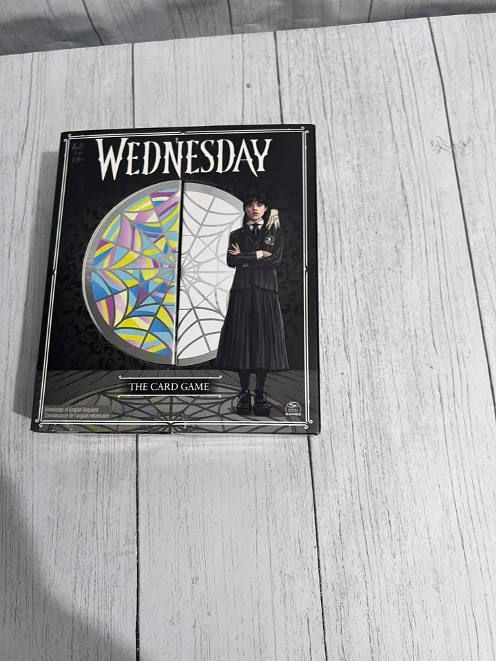 Wednesday The Card Game Foto 1 de 1