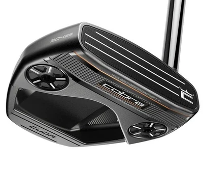 New Cobra Golf 2024 Vintage Cuda Putter 34" Single Bend [Superstroke] - Image 1 of 4