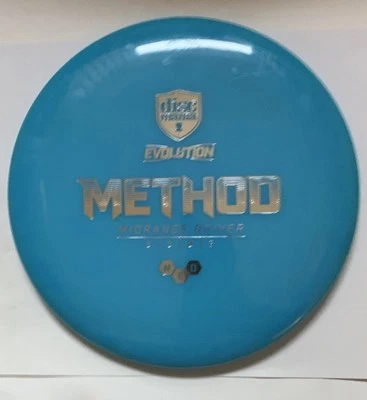 Discmania Evolution Neo Method 171g Blue Silver Foil Midrange Golf Disc - Image 1 of 4