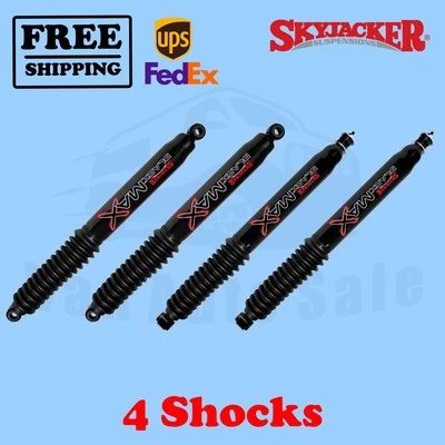 Amortiguadores Skyjacker 5-8" elevación delantera y trasera negra Max para Ford F-250 2x2 1980-1996 Foto 1 de 4