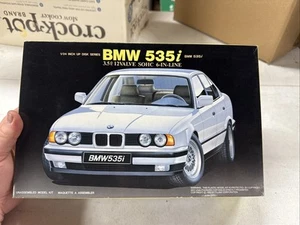 Fujimi 1/24 BMW 535i Complete Model Kit #03205-800 - Bild 1 von 5