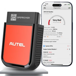 2025 AUTEL MaxiAP AP2500E Code Reader Bluetooth OBD2 Scanner Car Diagnostic Tool - Bild 1 von 15