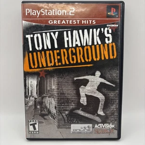 Tony Hawk's Underground (Sony Playstation 2) PS2 ➡️CIB - Imagen 1 de 4