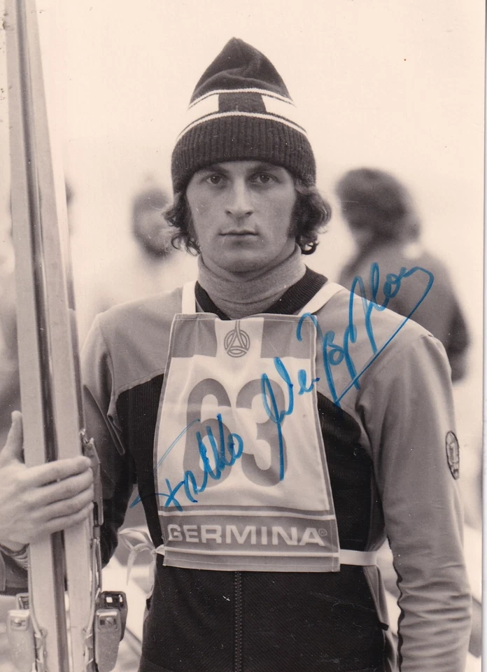 Autogramm - Falko Weißflog (Skispringen) - DDR-Karte - Bild 1 von 1