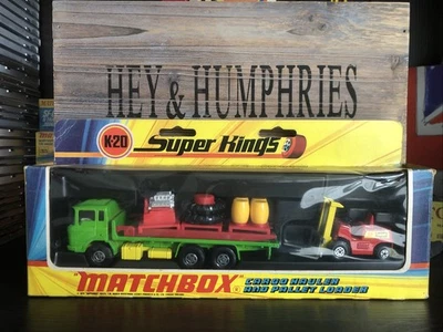 Matchbox Superkings K-20B5.Version Mint 2.OVP VNM von 1972 - Bild 1 von 4