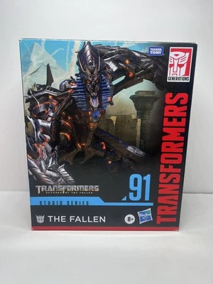 Transformers Studio Series 91 THE FALLEN Action Figure New w/ Box Damage - Image 1 of 4