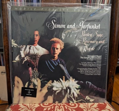 Simon & Garfunkel - Parsley, Sage, Rosemary And Thyme, Vinyl LP, MoFi 2019 - Image 1 of 2