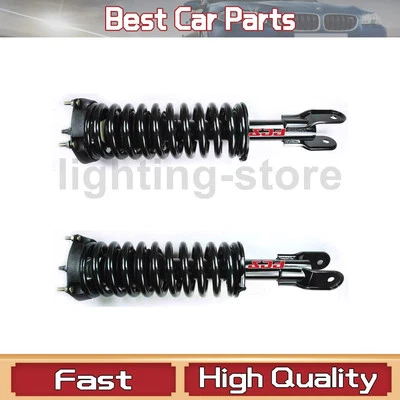2 Front Complete Strut & Coil Springs For Mercury Cougar 1989 - Image 1 of 4