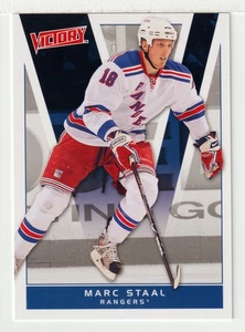 Marc Staal - NY Rangers (Hockey Card) 2010-11 Upper Deck Victory # 131 - Mint - Picture 1 of 1