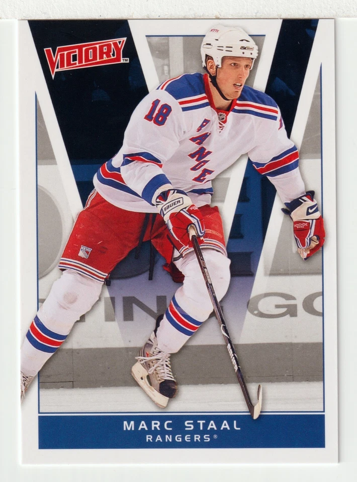 Marc Staal - NY Rangers (Hockey Card) 2010-11 Upper Deck Victory # 131 - Mint - Image 1 of 1