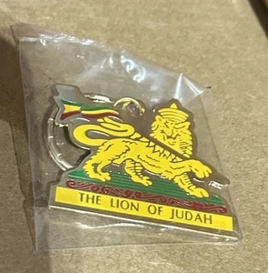 Key Chain The lion of Judah vibrant Car House Key Ring Key Chain Colorful - Picture 1 of 2