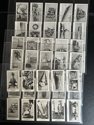 ROTHMANS- VG FULL SET- MODERN INVENTIONS 1935 (50 CARDS) - Image 1 of 4
