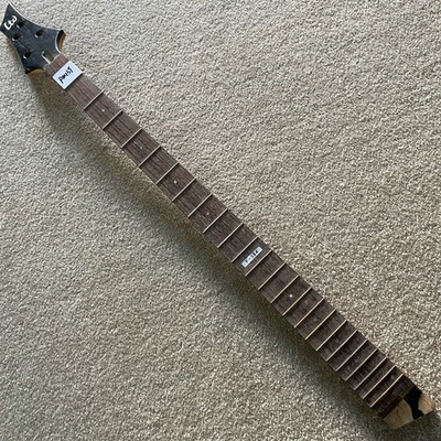 ESP LTD F-154 Maple Wood 4 String Bass Neck, Rosewood 24 Frets Fingerboard - Imagem 1 de 4