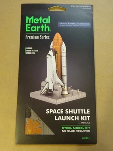 Space Shuttle Launch Kit 1:342 Scale Metal Earth Premium Series Model Kit - New - Picture 1 of 4