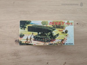 DINKY TOYS Panzer AMX Brückenleger mit Box Nr. 883 - Bild 1 von 6