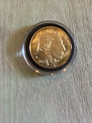 USA Gold Buffalo/$50 .999 Fine Gold/E UNIM PlURIBUS/IN GOD WE TRUST/USOA - Image 1 of 4