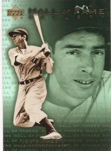 2001 Upper Deck Hall Of Fame Hall of Fame Gallery #G5 Joe Dimaggio - Picture 1 of 2
