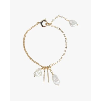 Pulsera Carolee River Charm Cluster nueva con etiquetas Foto 1 de 3