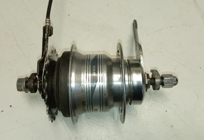 7 Gang Fahrrad Nabe Shimano Nexus SG-7C18, mit Schalteinheit. Rücktritt ,36 Loch - Bild 1 von 4