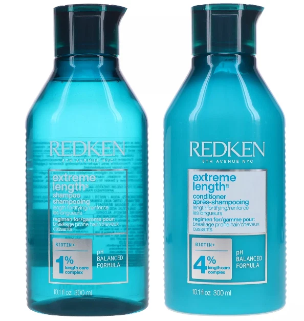 Redken Extreme Length Shampoo & Conditioner 10.1 fl oz Duo care - Image 1 of 1
