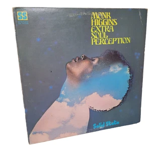 Monk Higgins Extra Soul Perception LP vg 33rpm Vinyl Record Album - Imagen 1 de 4