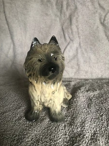 Vintage SylvaC - Keramik Cairn Terrier Hund Figur - England - Top - Bild 1 von 6