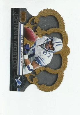 2001 CROWN ROYALE PREMIERE DATE #52 JOHNNIE MORTON   81/99 - Image 1 of 2