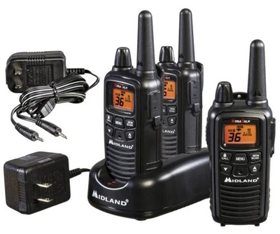 Midland LXT633VP3 Two Way Radio Triple Pack - Image 1 of 4