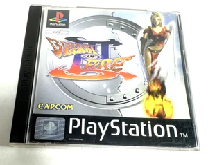 BREAT OF FIRE III SONY PLAYSTATION PS1 PAL ITA KOMPLETT - Bild 1 von 11