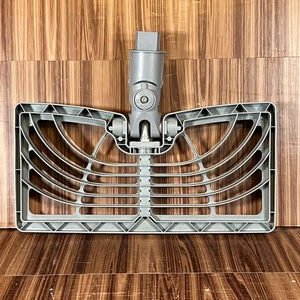 Shark Steam Mop Head S601 Heavy Duty Rectangular Swivel Head Replacement Gray - Picture 1 of 10