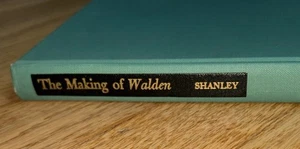 1957 THE MAKING OF WALDEN WITH TEXT OF THE FIRST VERSION Signed by J. L. Shanley - Picture 1 of 14