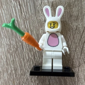 Lego minifigure Bunny Suit Guy, Series 7 col07-3 très bon état - Photo 1/1